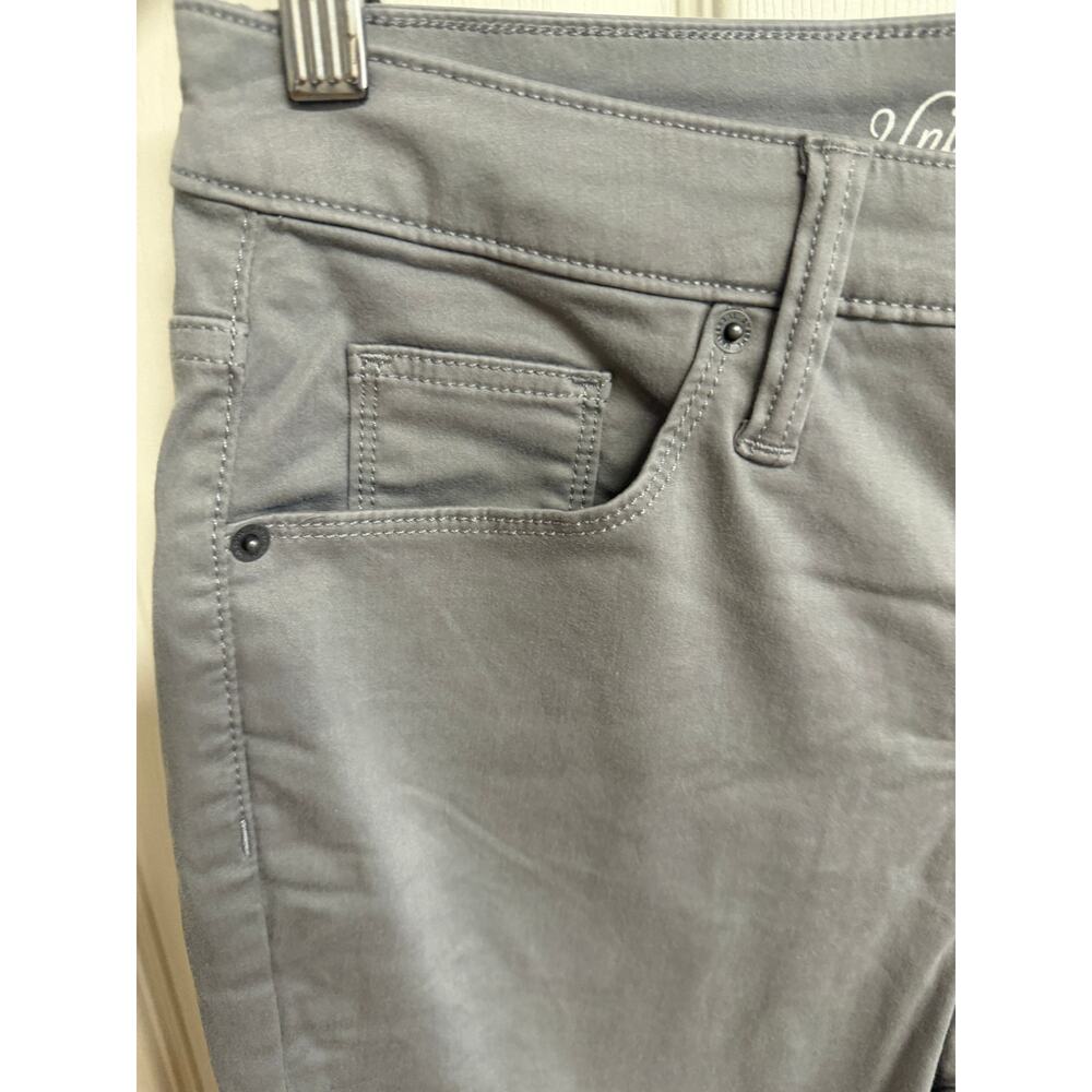 Universal Thread Women Skinny Jean 10 High Rise Stretch Gray Slim Sculpt New - Picture 4 of 11